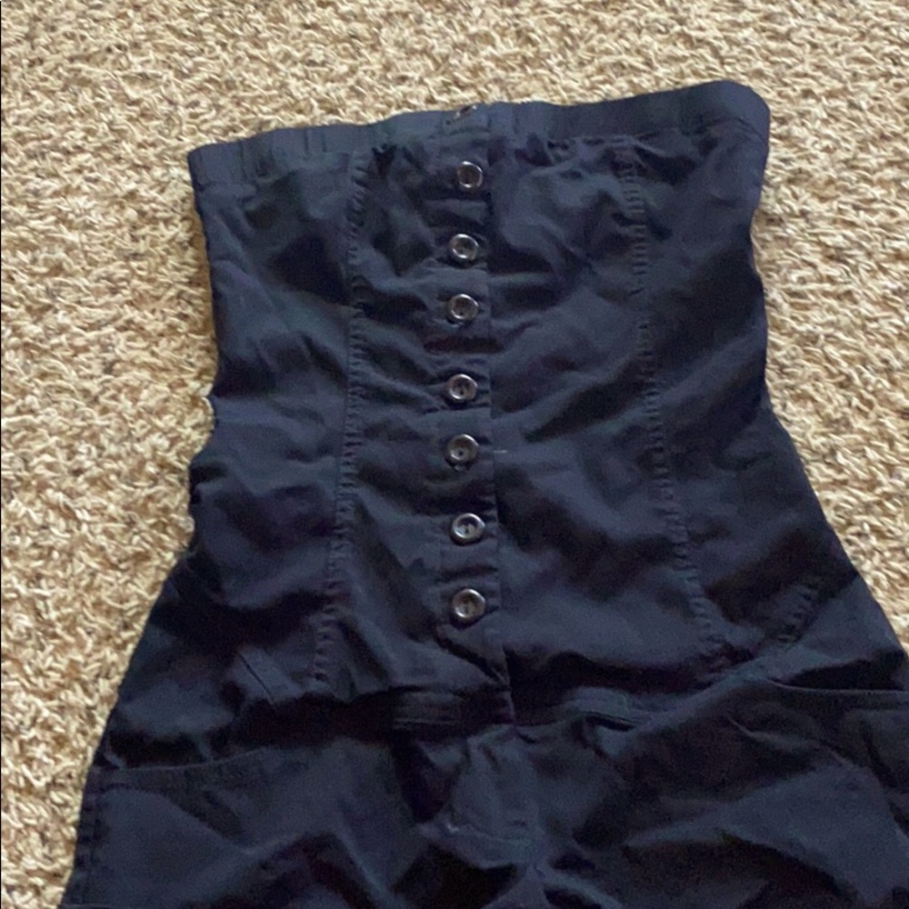 Catwalk Corset styled Romper